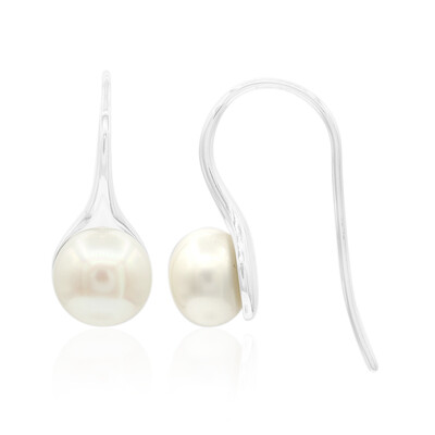 Freshwater pearl Silver Earrings (TPC)