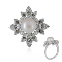Freshwater pearl Silver Ring