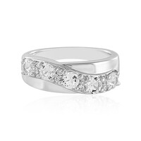 Danburite Silver Ring