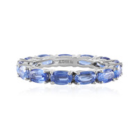 Nepal Kyanite Silver Ring