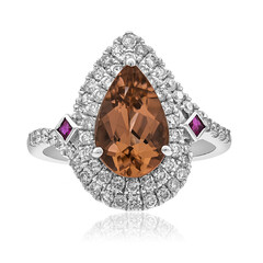 14K Congo Neon Tourmaline Gold Ring (CIRARI)