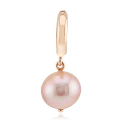 Purple Ming Pearl Silver Pendant (TPC)