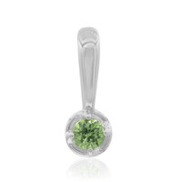 Madagascan Demantoid Silver Pendant (John Ferry)