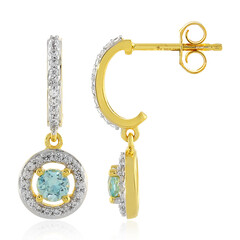 Ratanakiri Zircon Silver Earrings