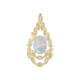 9K AAA Welo Opal Gold Pendant (de Melo)