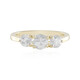 9K Zircon Gold Ring (de Melo)