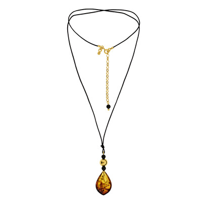 Baltic Amber Silver Necklace (dagen)