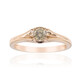 9K VS1 Argyle Rose De France Diamond Gold Ring (Annette)