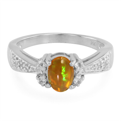 9K Kalimaya Opal Gold Ring