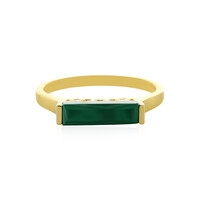 Malachite Silver Ring