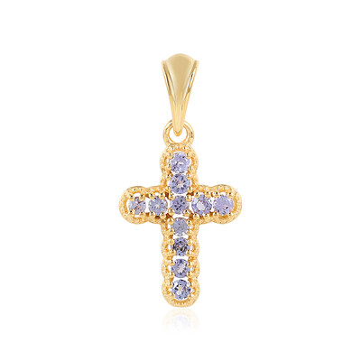 Tanzanite Silver Pendant