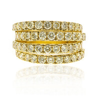 14K SI2 Yellow Diamond Gold Ring (CIRARI)