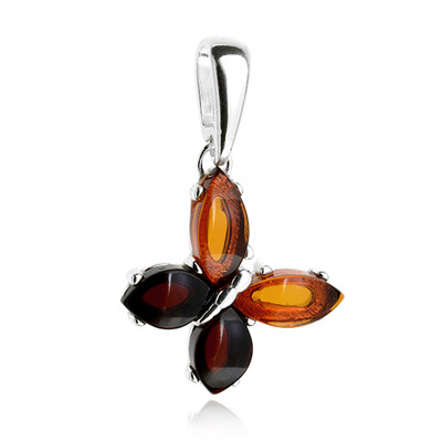 Baltic Amber Silver Pendant (dagen)