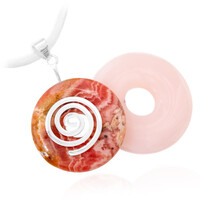 Mangano Calcite Silver Accessory