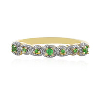 9K Tsavorite Gold Ring (Adela Gold)