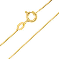 9K Gold Chain