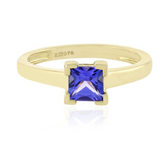 9K AAA Tanzanite Gold Ring