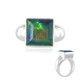 Mezezo Opal Silver Ring (de Melo)