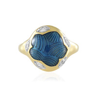 Zircon Silver Ring (Adela Silber)