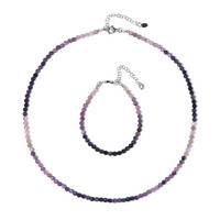 Fluorite Silver Set