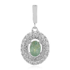 Alexandrite Silver Pendant