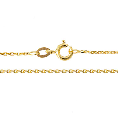 9K Gold Chain