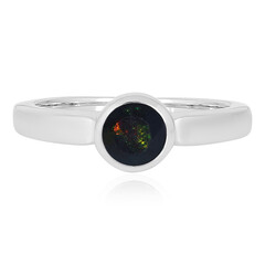 Mezezo Opal Silver Ring