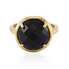 Black Onyx Silver Ring