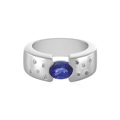 Tanzanite Silver Ring