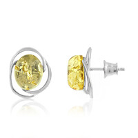 Baltic Amber Silver Earrings