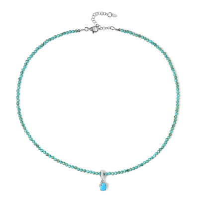 Turquoise Silver Necklace
