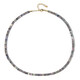 Mystic Sapphire Silver Necklace