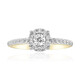 9K SI1 (G) Diamond Gold Ring (Annette)