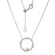 White Freshwater Pearl Silver Necklace