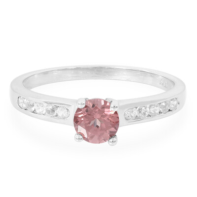 Malaya Garnet Silver Ring