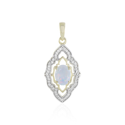 9K Welo Opal Gold Pendant (Adela Gold)