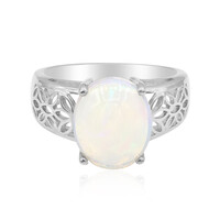 Welo Opal Silver Ring