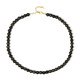 Pyrite Silver Necklace