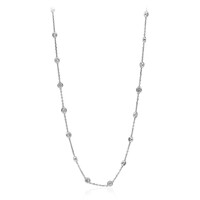 14K I1 (H) Diamond Gold Necklace (CIRARI)