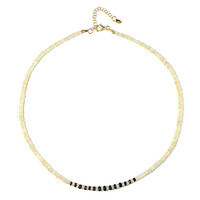 Welo Opal Silver Necklace