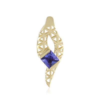 9K AAA Tanzanite Gold Pendant (Ornaments by de Melo)