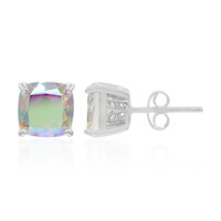 Moonlight Quartz Silver Earrings