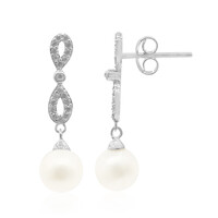 Freshwater pearl Silver Earrings