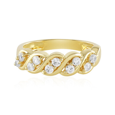 Zircon Silver Ring