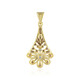Zircon Silver Pendant