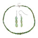 Socoto Emerald Silver Set