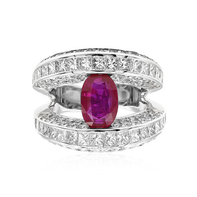 18K Burmese Ruby Gold Ring (Estée Collection)