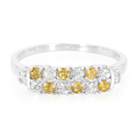 Citrine Silver Ring