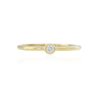 18K Flawless (F) Diamond Gold Ring (LUCENT DIAMONDS)