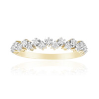 9K SI1 (G) Diamond Gold Ring